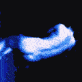 created from a pinhole nude image