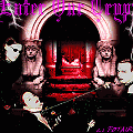 designed for a Gothic Party Club